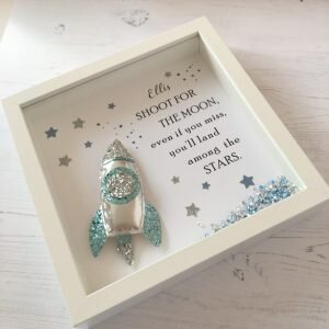 Shoot for the Moon Rocket Frame