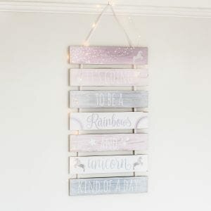 7 Tier Unicorn Plaque