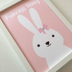 Princess Bunny Print