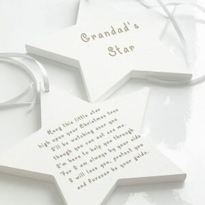 Your Guiding Star Double Sided Decoration