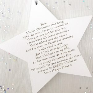 Personalised Christmas Without