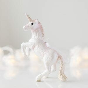 Poly Unicorn with Hanger Decoration