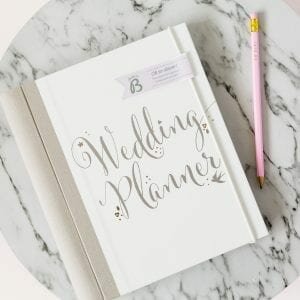Hardback Perfect Wedding Planner