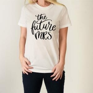Future Bride T Shirt Range