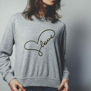 Infinity Love Sweatshirt