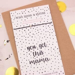 You Got This Mama Wish String Bracelet