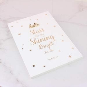 Shining Bright For Me A5 Notebook
