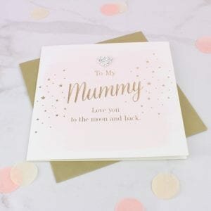 Moon Mother's Day Card