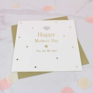 Star Mother's Day Card