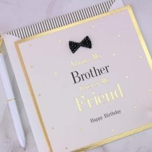 Always My Brother Birthday Card