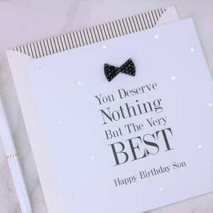 Happy Birthday Son Card