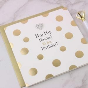 Hip Hip Hooray Birthday Card