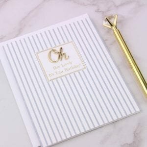 How Lovely It's Your Birthday Card