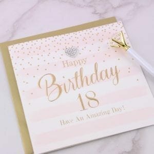 Happy 18th Birthday Card
