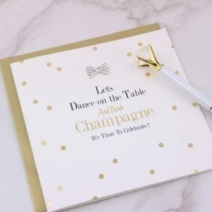 Dance on the Table Card