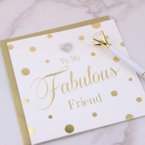 My Fabulous Friend Card