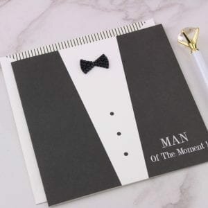 Man of the Moment Birthday Card