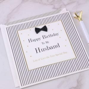 Happy Birthday to my Husband Card