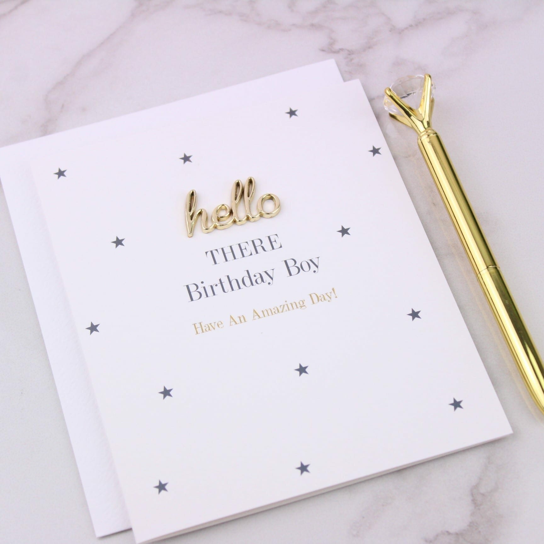 Have an Amazing Day Birthday Boy Card