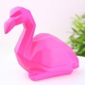 Pink LED Mini Flamingo Light
