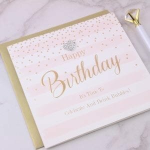 It's Time to Celebrate Birthday Card