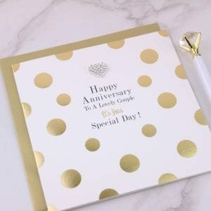 Happy Anniversary Card