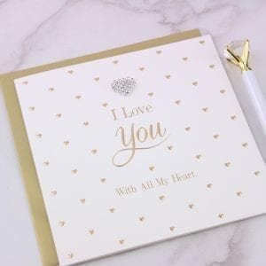 I Love You Greeting Card