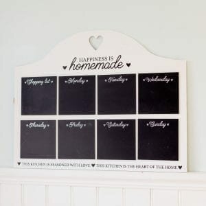 Heart Of The Home Weekly Chalkboard Planner