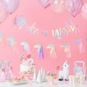 Ginger Ray "Make a Wish" Unicorn Party Range