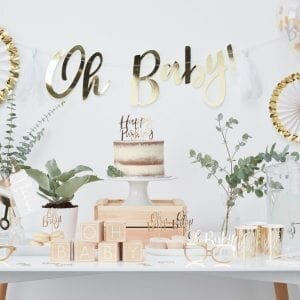 Baby Shower Accessories