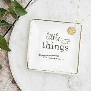 Chloe Little Things Trinket Dish