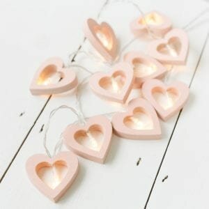 Heart Fairy Lights