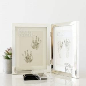 Bambino Tiny Hands & Feet Silver Plated Frame
