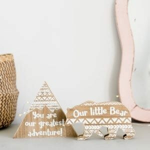 Forest Friends Wooden Block Assortment