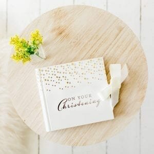 Bambino Little Stars Christening Photo Album