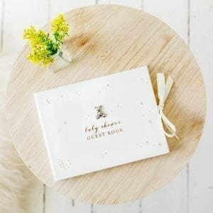 Bambino Little Star Baby Shower Guest Book