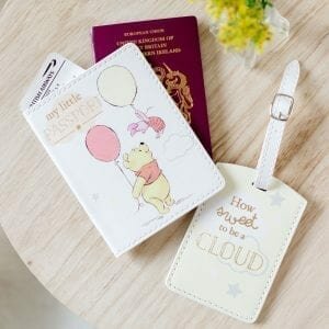 Disney Winnie The Pooh Passport Holder & Luggage Tag