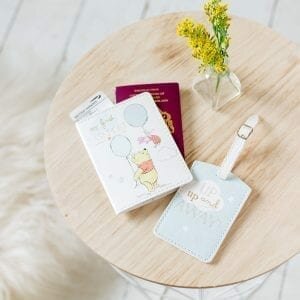 Boys Passport Holder & Luggage Tag