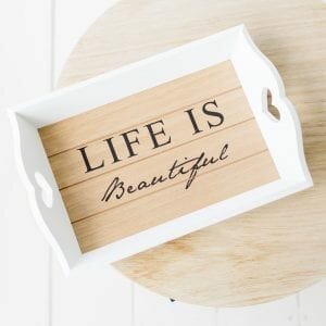 Beautiful Wooden Tray