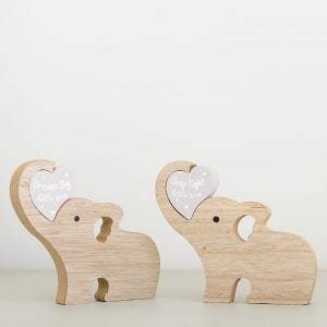 Dream Big & Sleep Tight Little One Elephant Block Assortment