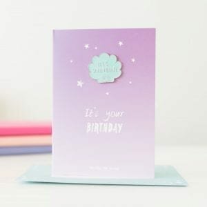 Let's Shell-ebrate Birthday Card With Pin Badge