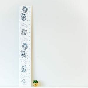 Bunny & Bear Wooden Height Chart