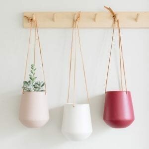 Assorted Ceramic Hanging Plant Pot