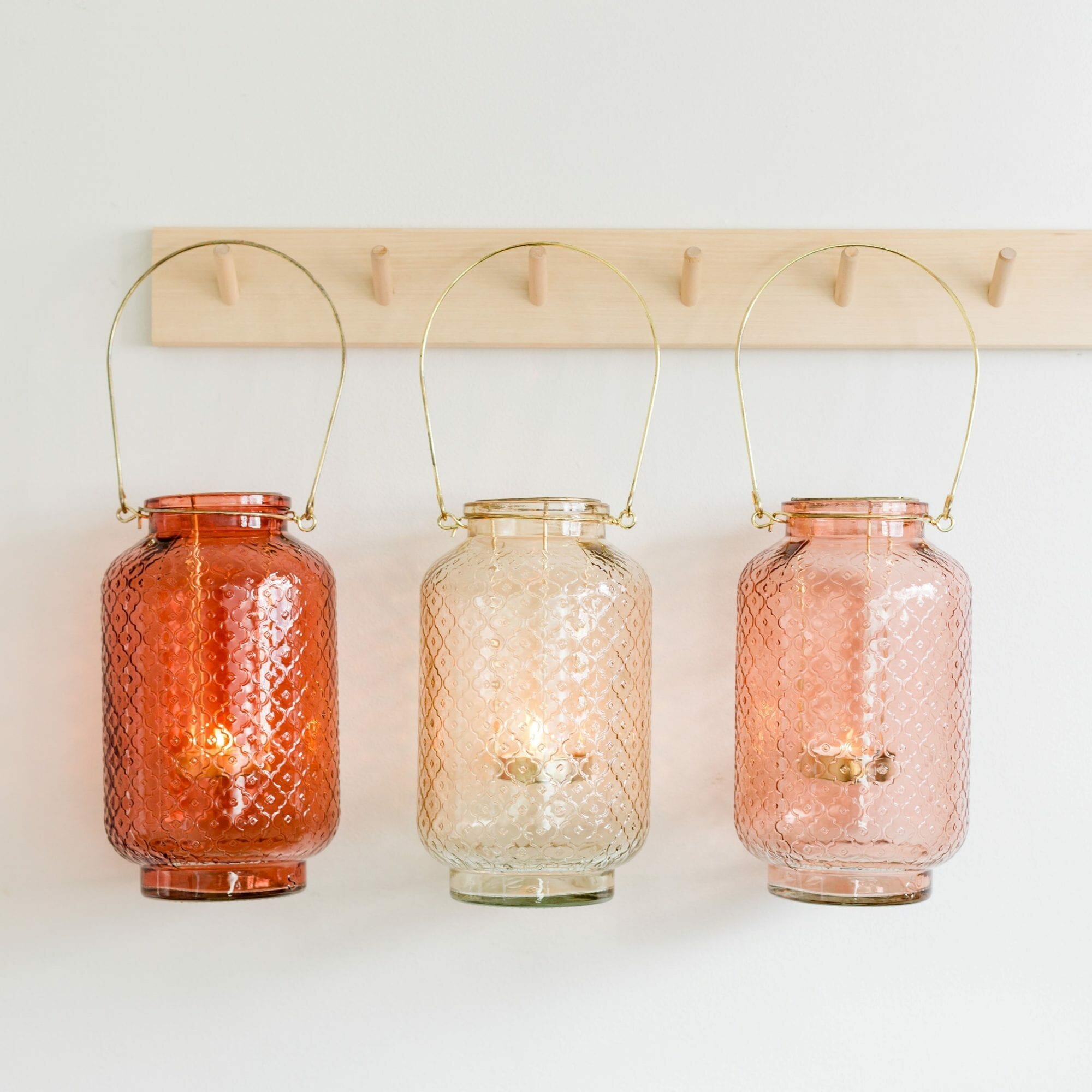 Etched Tealight Holder Assortment