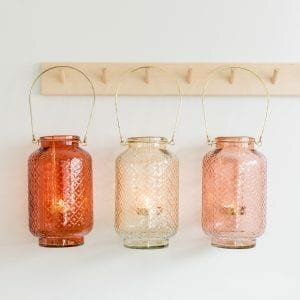 Etched Tealight Holder Assortment