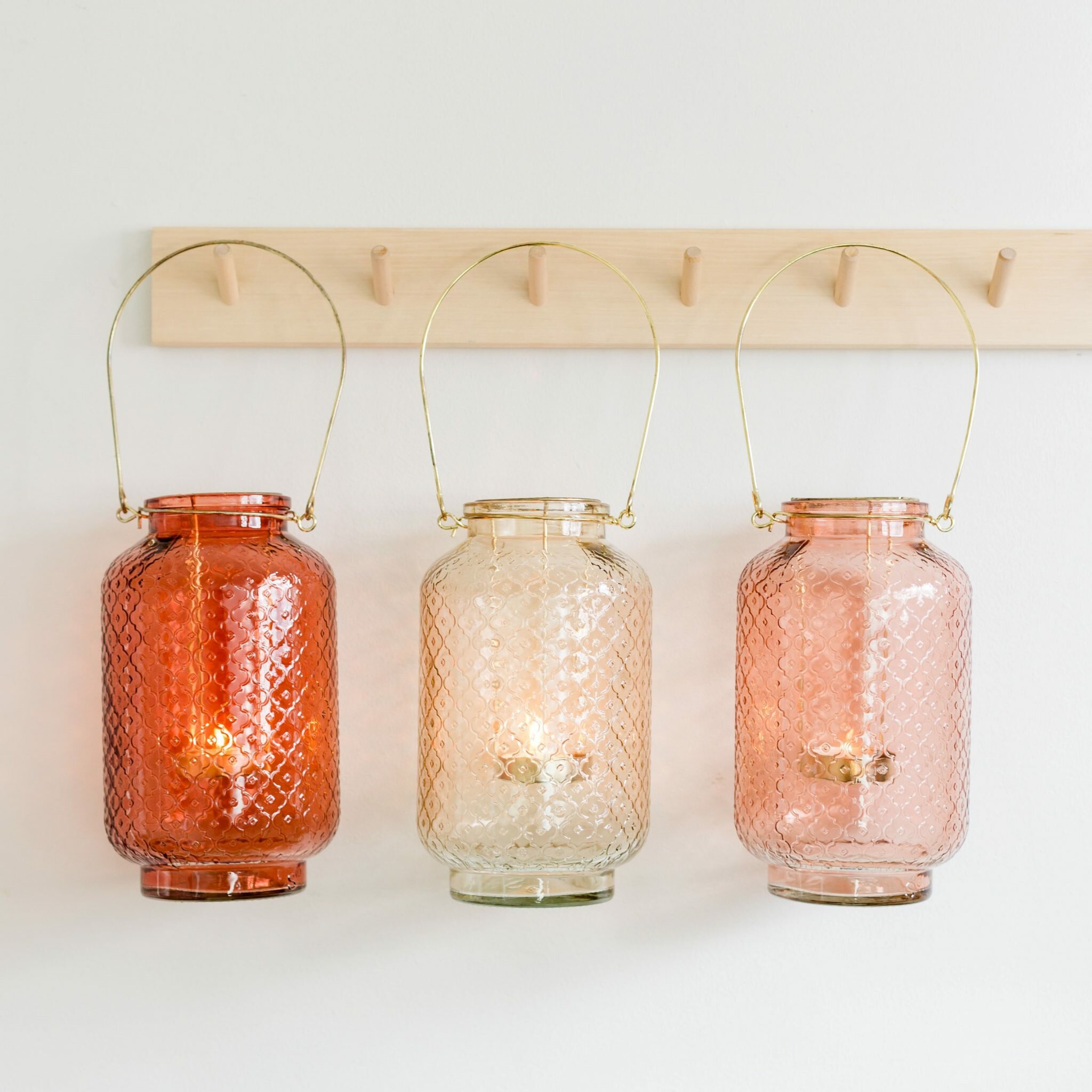 Etched Tealight Holder Assortment