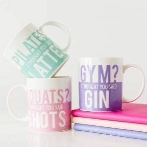 I Thought You Said Slogan Mug Assortment