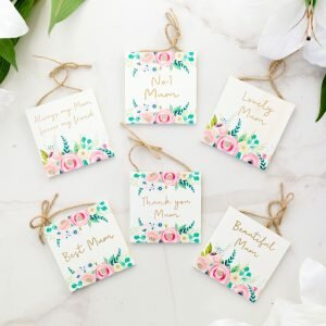 Mum Mini Wooden Hanging Sign Assortment