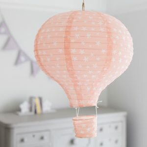 Pink Hot Air Balloon Lampshade