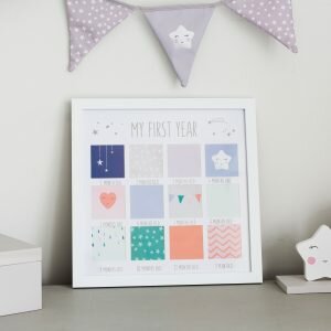 My First Year Baby Frame